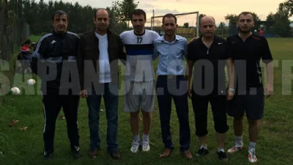 Tescilli Gol Makinesi Şadi Çolak Sapanca Akademispor'da