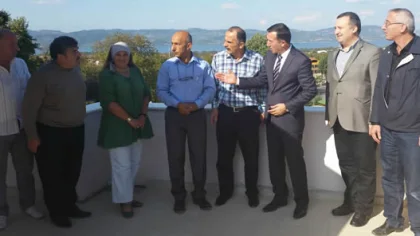 Vekil Çelik Sapanca Myo'yu Ziyaret Etti