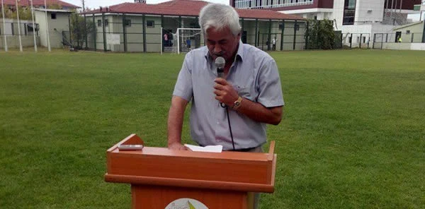 'Futbol Aşığı Bir Başkan'