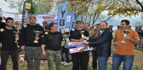 Kartepe 8.ulusal Sazan Balığı Tutma Yarışması Sonuçlandı
