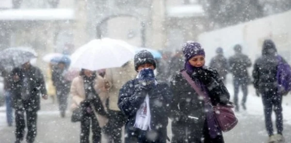 Meteorolojiden Karla Karışık Yağmur Uyarısı