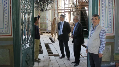 127 Yıllık Tarihi Caminin Restorasyonu Sürüyor