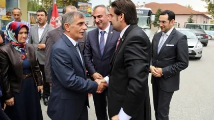 AK Parti Sapanca Bayramlaştı
