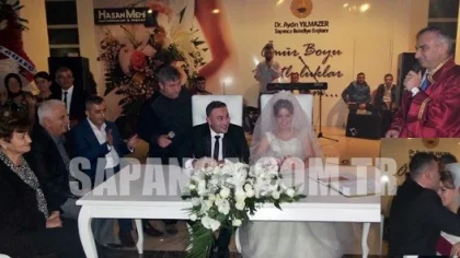 Burak Sağcı Selma Gündüz ile Dünya Evine Girdi