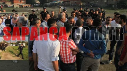 Hdp'nin Sapanca'da ki Işid Protestosuna Polis Engeli