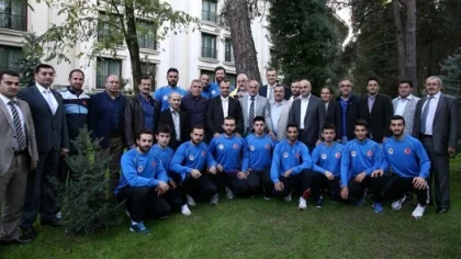 Karate Erkek Milli Takımı, Sapanca'da