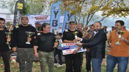 Kartepe 8.ulusal Sazan Balığı Tutma Yarışması Sonuçlandı