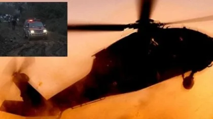 Kaybolan Sikorsky Tipi Askeri Helikopterin Enkazına Ulaşıldı
