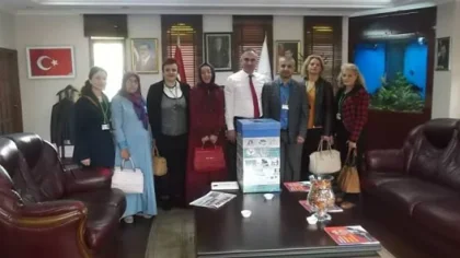 ‘Mavi Kapak’ Projesine Destek için Sapanca'daydı
