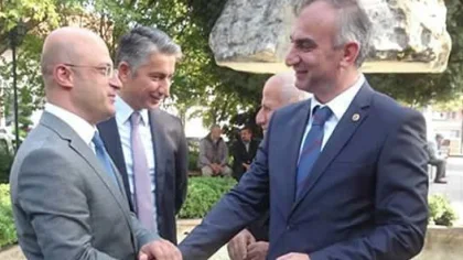 Protokol Bayramlaştı