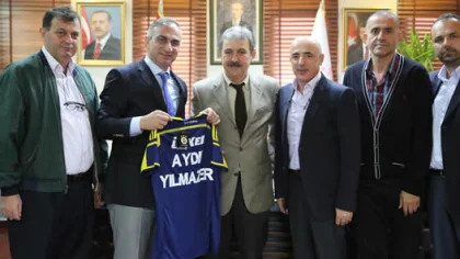 Sakarya Fenerbahçeliler Derneği'nden Yılmazer'e Ziyaret
