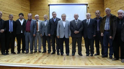 Sapanca'da 'Uyuşturucu ve Zararları' Konferansı