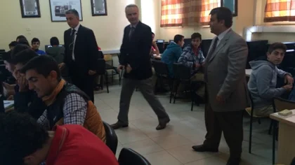 Sapanca Kaymakamı Gökhan Azcan, METEM'i Ziyaret Etti