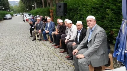 Sapanca Kemer Mezarlığında Arife Günü Mevlid Okutuldu