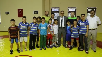 Sapanca Minder Sporları Okulu Hizmete Girdi