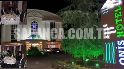 Sapanca Onis Hotel Önemli Misafirleri Ağırladı