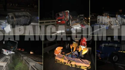 Sapanca Tem Savaş Alanına Döndü