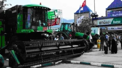Sapancalı Çiftçiler Bursa Tarım Fuarına Gitti