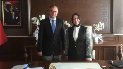 Yılmazer'den Atabek'e Hayırlı Olsun Ziyareti
