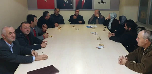 AK Parti Sapanca'da Kongre Tarihi Değişti