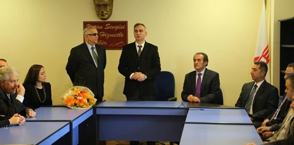 Aydın Yılmazer'den Öğretmenler Günü Ziyareti