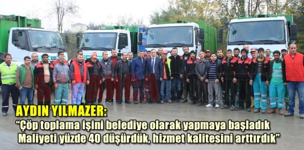 Aydın Yılmazer: 'Maliyetleri Yüzde 40 Düşürdük, Hizmet Kalitesini Arttırdık'