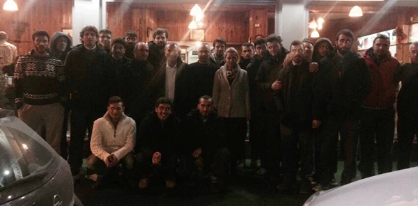 Sapanca Gençlikspor Yemekte Bir Araya Geldi