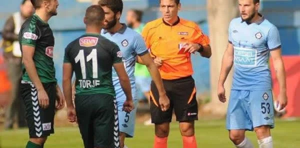 Sapanca Hakemimiz Altay - Konya Torkuspor Maçını Yönetti