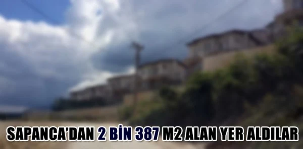 ''Sapanca'ya 'Yunan Kenti' Kuruldu'' İddiası