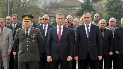 Atatürk'ün Vefatının 76. Yıldönümü