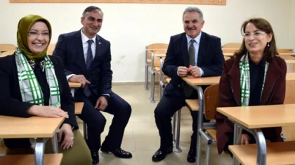 Bakan İslam Sapanca Myo'nun Açılışına Katıldı