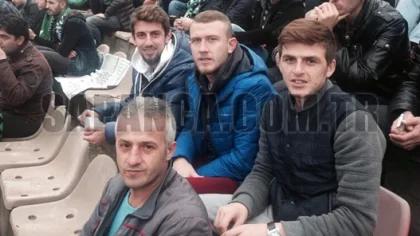 Bülent Belat ve Ekibi Sakaryaspor Maçında