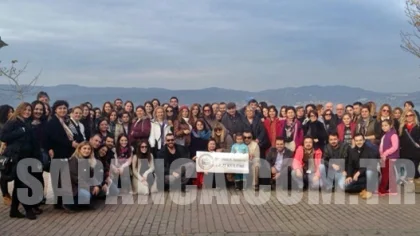 İstanbul Barosudan 110 Avukat Sapanca'da Bir Araya Geldi