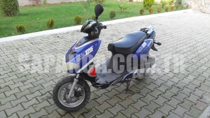 Motosiklet Hırsızları Polisten Kaçamadı