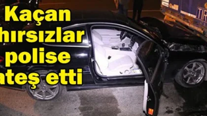 Polis Köprübaşında Lastiklerine Ateş Etti ama