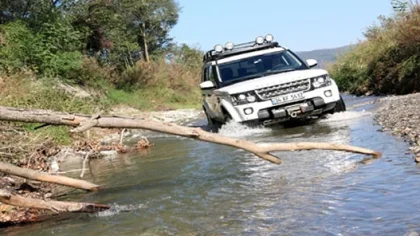 Sapanca'da Land Rover Tecrübesi