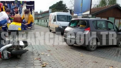 Sapanca'da Meydana Gelen Trafik Kazasında Erkan Tiniay Yaralandı