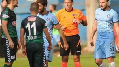 Sapanca Hakemimiz Altay - Konya Torkuspor Maçını Yönetti