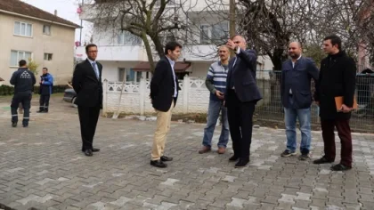 Yılmazer: 'İlçemizi Daha da Güzelleştirmek için Gece Gündüz Çalışıyoruz'