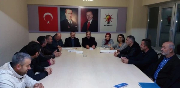 AK Parti Sapanca'da Görev Dağılımı Yapıldı