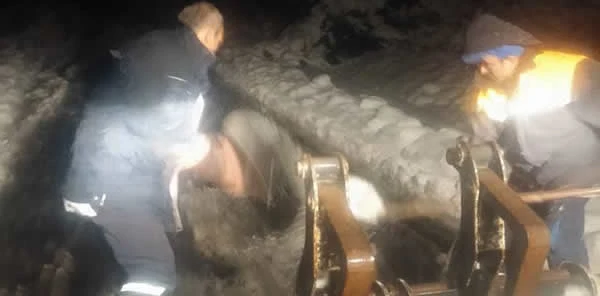 Alkışlar Belediye Ekiplerine