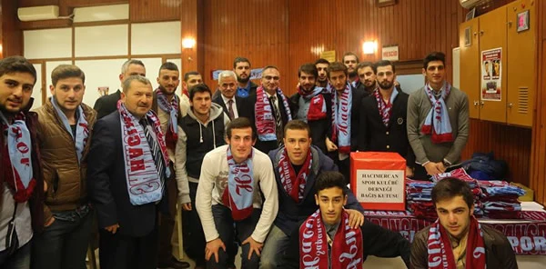 Hacımercanspor, Dayanışma Gecesinde Bir Araya Geldi