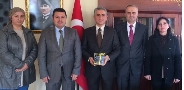 METEM'den Kaymakam Azcan'a Ziyaret