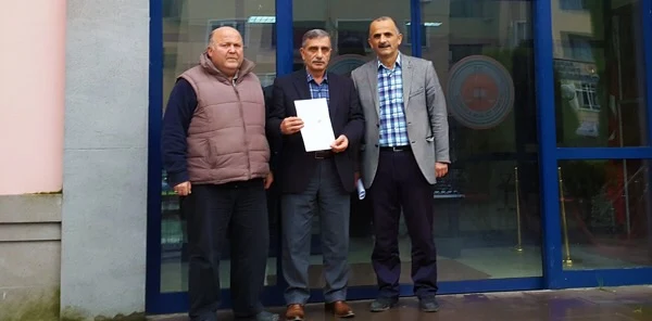 Nazmi Bostancı Mazbatasını Aldı
