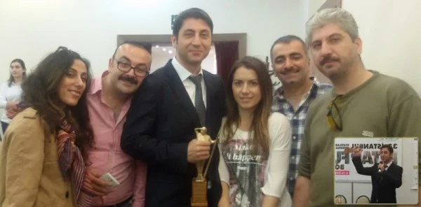 Ödüllü Yazarımız Sapanca'da İmza Günü Düzenliyor