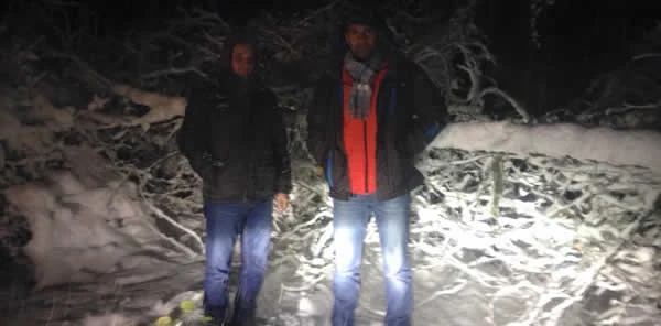 Sapanca Balkaya Mahallesi'ne Ulaşım Kapandı