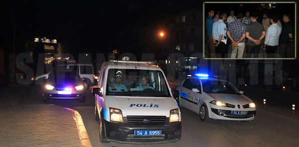 Sapanca İlçe Emniyet Müdürlüğü Ekipleri Uygulama Yaptı