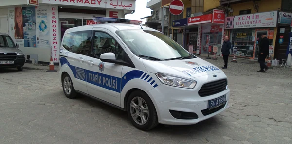 Sapanca Trafiğe Yeni Araç