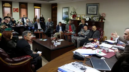 AK Parti Sapanca'dan Başkan Yılmazer'e Ziyaret
