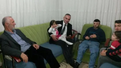 Başkan Yılmazer'den Engelliler Derneği Başkanı Ertuğ'a Ziyaret